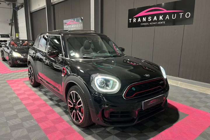 MINI COUNTRYMAN JCW (F60)