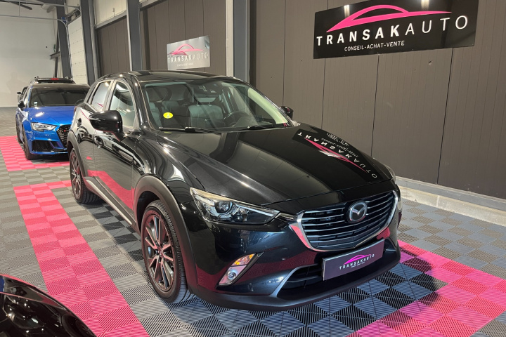 MAZDA CX-3
