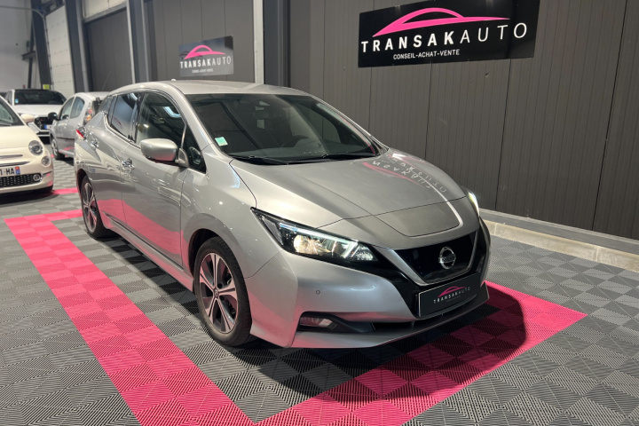 NISSAN LEAF 2021.5