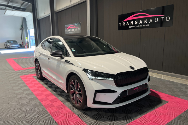 SKODA ENYAQ COUPE