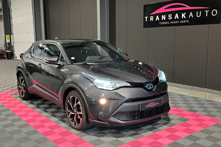 TOYOTA C-HR HYBRIDE MY20