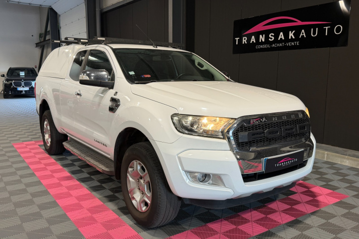 FORD RANGER SUPER CABINE
