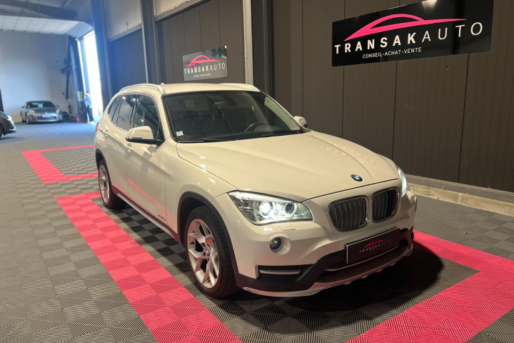 BMW X1 E84 LCI 2