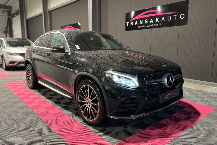 MERCEDES GLC COUPE