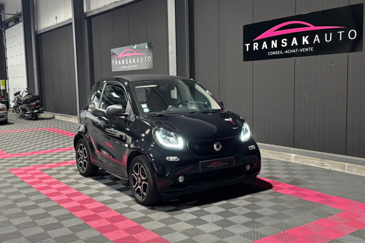 SMART FORTWO COUPE EQ