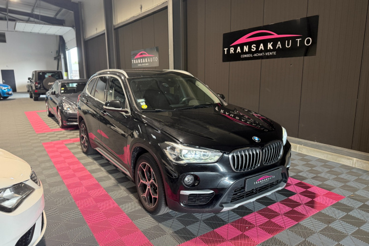 BMW X1 F48 LCI