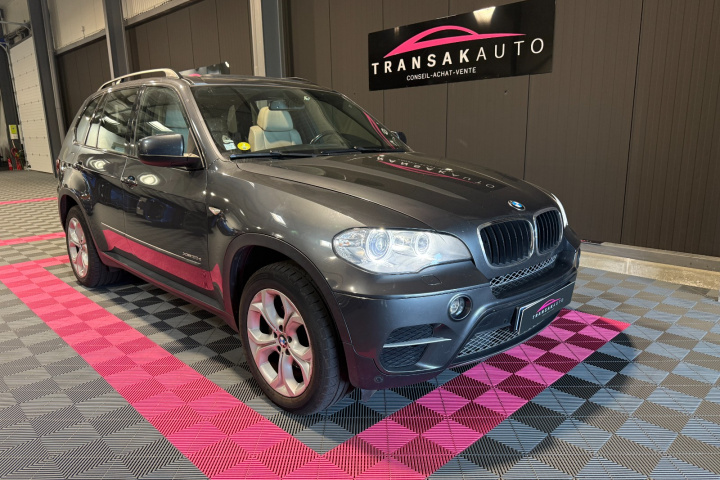 BMW X5 E70 LCI