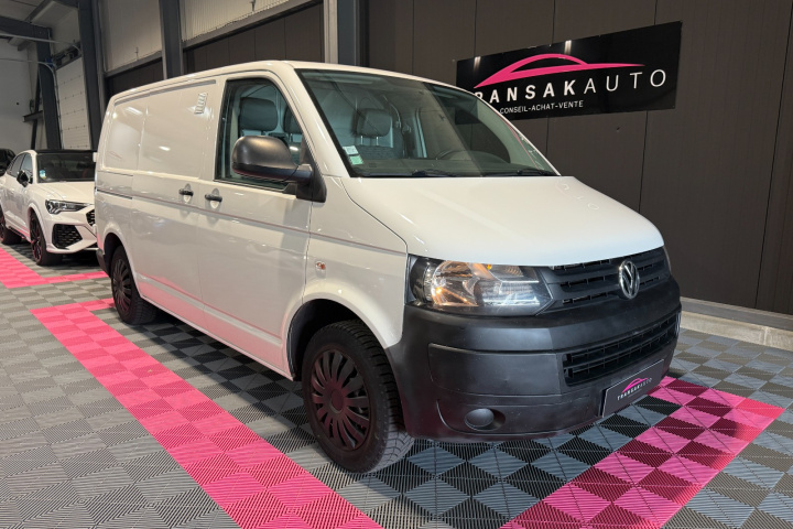 VOLKSWAGEN TRANSPORTER FOURGON