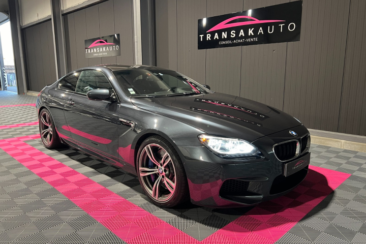 BMW M6 COUPE F13 M
