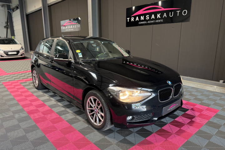 BMW SERIE 1 F20