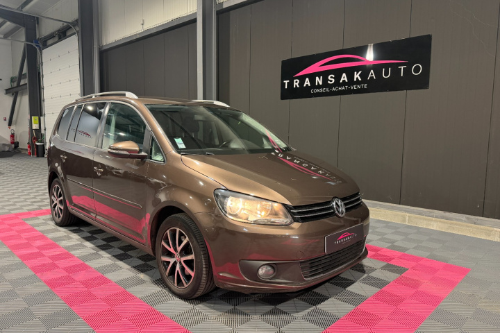 VOLKSWAGEN TOURAN BUSINESS N1