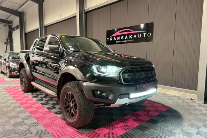 FORD RANGER DOUBLE CABINE
