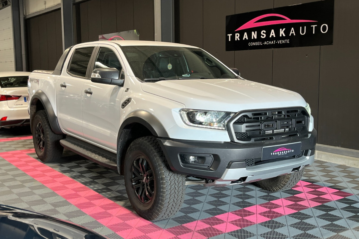 FORD RANGER DOUBLE CABINE