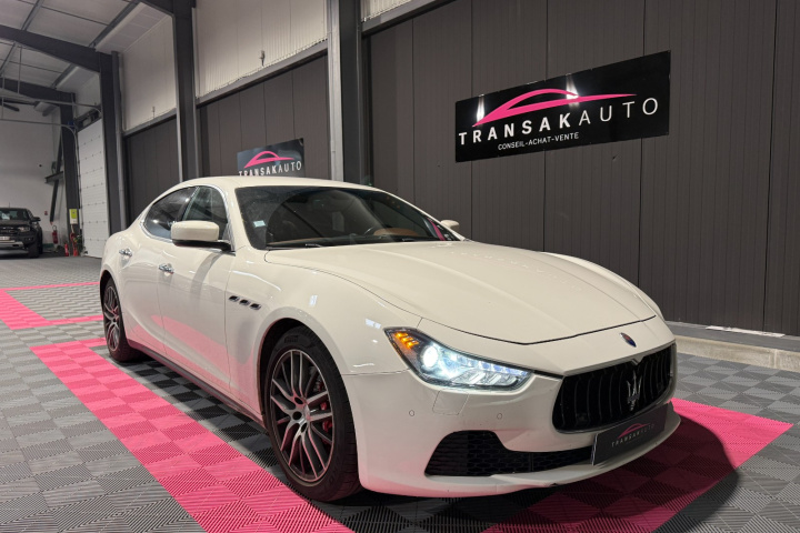 MASERATI GHIBLI