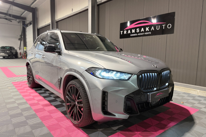 BMW X5 G05 LCI