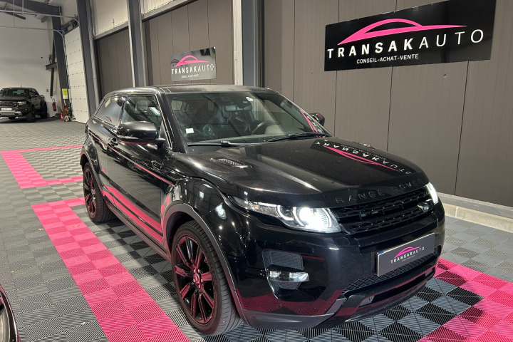 LAND ROVER RANGE ROVER EVOQUE COUPE
