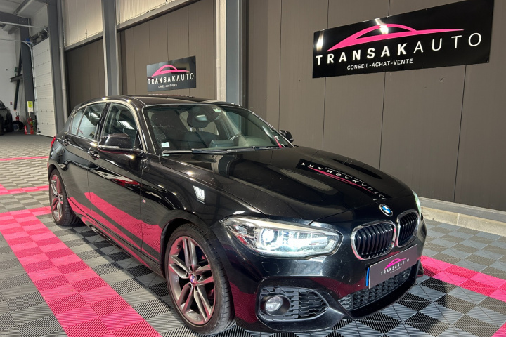 BMW SERIE 1 F20 LCI2