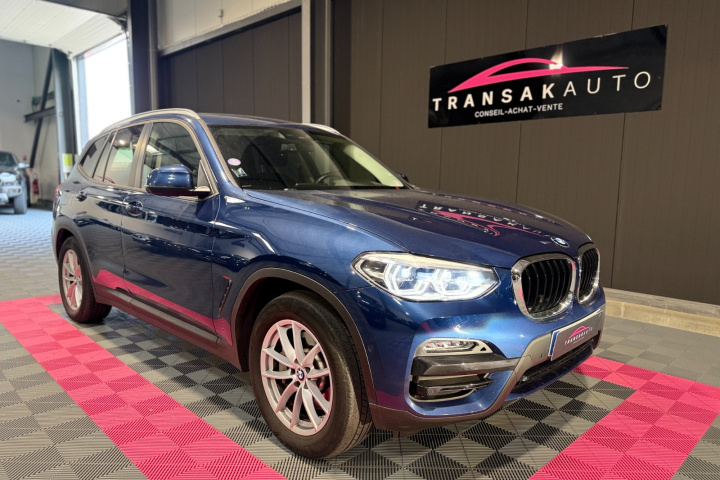BMW X3 G01 LCI