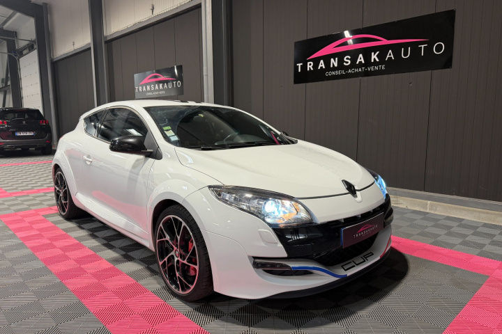 RENAULT MEGANE III COUPE