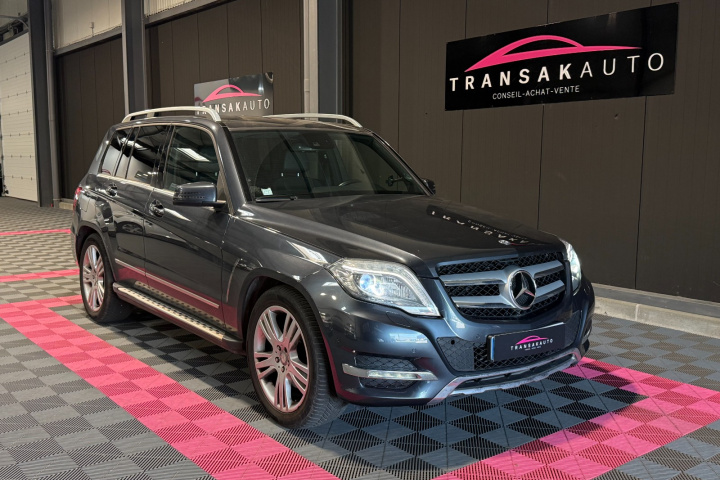 MERCEDES CLASSE GLK