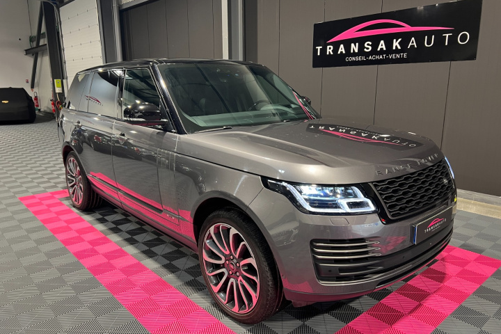 LAND ROVER RANGE ROVER