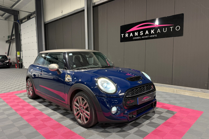 MINI HATCH 3 PORTES F56