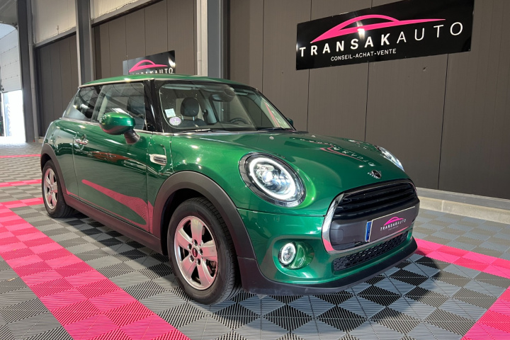 MINI HATCH 3 PORTES F56 LCI