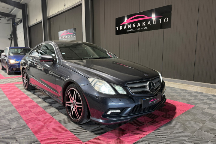 MERCEDES CLASSE E COUPE