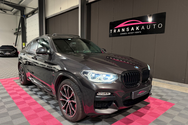 BMW X4 G02