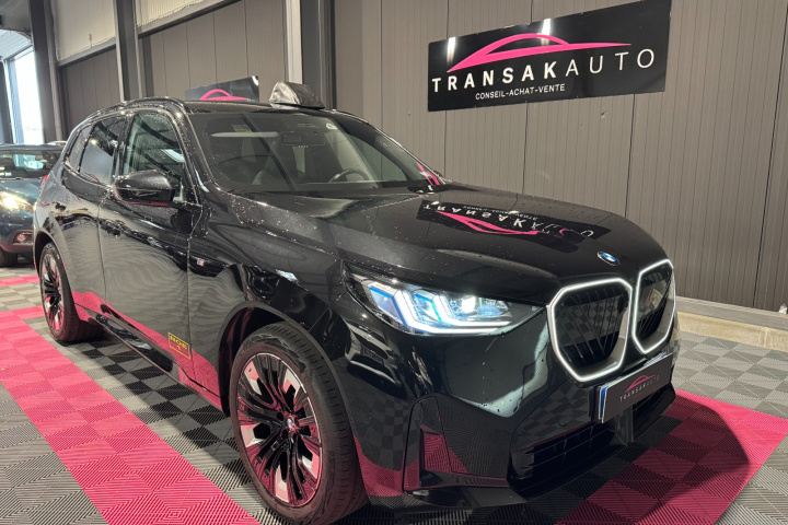 BMW X3 G01 LCI