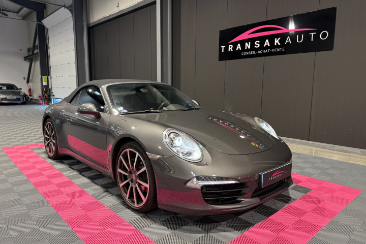 PORSCHE 911 CARRERA CABRIOLET